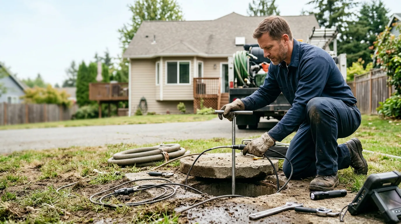 Septic Tank Pumping in Sandy Spring, MD